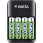 Зарядний пристрій для акумуляторів Varta Value USB Quattro Charger + 4шт. AA 2100 mAh (57652101451) - зменшене зображення 2