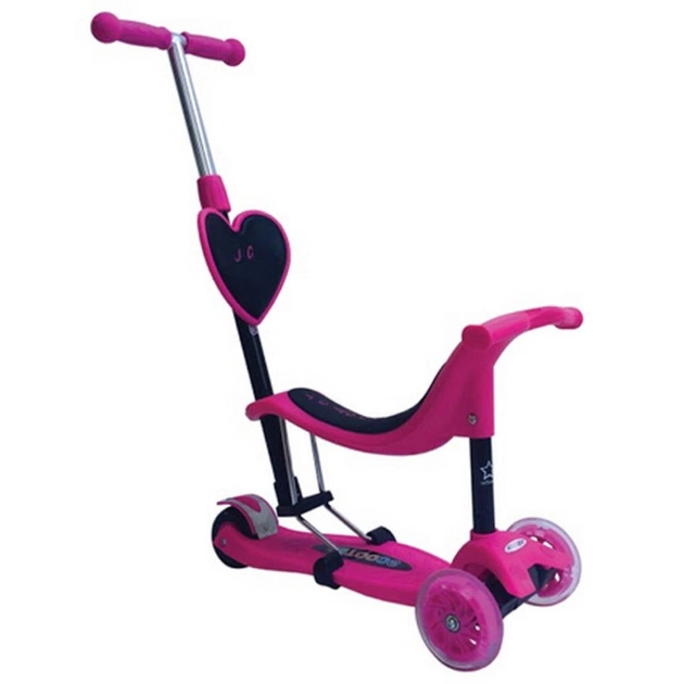 Самокат BabyHit JC-221 Pink (16503) - зображення 1