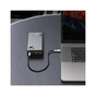 Батарея універсальна Baseus Adaman Metal 20000mAh, PD/65W, QC/3.0, +cable USB to Type-C (PPIMDA-D01 / P10021506112-01) - зменшене зображення 7