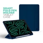 Чохол до планшета Armorstandart Smart Fold Pen Apple iPad Air 11 (2024) Dark Blue (ARM78117) - зменшене зображення 3