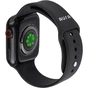 Смарт-годинник AURA X2 Pro 44mm Black (SWAX244B) - зменшене зображення 3