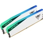 Модуль пам'яті для комп'ютера DDR5 32GB (2x16GB) 6600 MHz Viper Elite 5 RGB Patriot (PVER532G66C36KW) - зменшене зображення 4