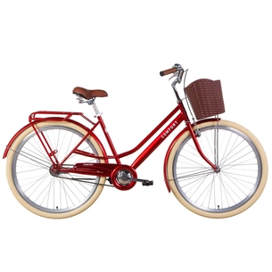 Велосипед Дорожник 28" COMFORT FEMALE рама-19,5" 2021 Ruby (OPS-D-28-197) зображення 1