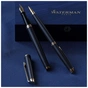 Ручка пір'яна Waterman HEMISPHERE Metallic Lava Black GT  FP F (12 090) - зменшене зображення 6