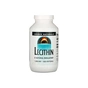 Амінокислота Source Naturals Лецитин, 1200мг, Lecithin, 500 желатинових капсул (SN0618) - зменшене зображення 1