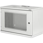 Шафа настінна Digitus SOHO 19" 7U 540x400, метал.двері, 60kg max (DN-19-07U-S-PD) - уменьшенное изображение 1