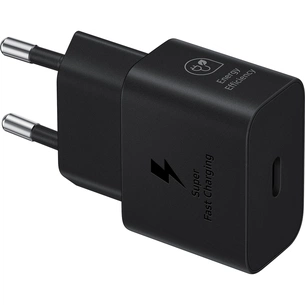 Зарядний пристрій Samsung 25W Power Adapter (w/o cable) Black (EP-T2510NBEGEU) зображення 1
