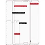 Плівка захисна Digi Universal up to 8" - AF (DAF-AF-8) - зменшене зображення 2