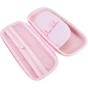 Пенал Cool For School з тисненням 1 відділення Рожевий (B-8616-pink) - зменшене зображення 2