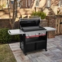Гриль-барбекю Weber Slate GPD 76 см Black (1501148) - зменшене зображення 7