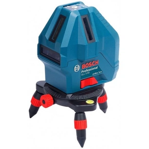 Лазерний нівелір Bosch GLL 5-50 + мини штатив (0.601.063.N00) зображення 1