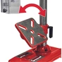 Свердлильний верстат Einhell TE-BD 550 E, 550Вт, 450-2500 об/хв, 21.2кг (4250690) - зменшене зображення 5