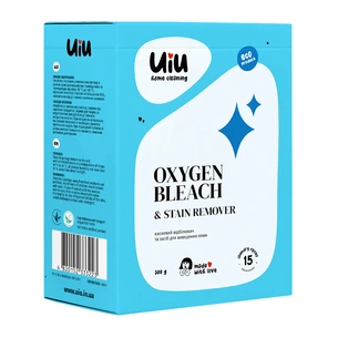 Засіб для видалення плям UIU Oxygen Bleach & Stain Remover 300 г (4820152333223) изображение 1