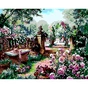 Картина по номерам ZiBi Трояндовий сад 40*50 см ART Line (ZB.64105) - зменшене зображення 1
