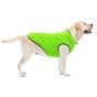 Курточка для тварин Collar AiryVest UNI двостороння S 33 салатово-чорна (2522) - зменшене зображення 4