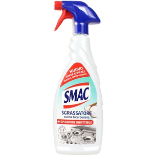 Спрей для чищення кухні Smac Sgrassatore Universale Універсальний знежирювач 650 мл (8003650026521) зображення 1