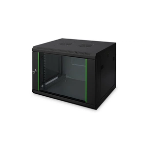 Шафа настінна Digitus Wall Mounting Dynamic Basic 7U 19" 600x450, RAL 9005 (DN-1907-U-EC-SW) изображение 1