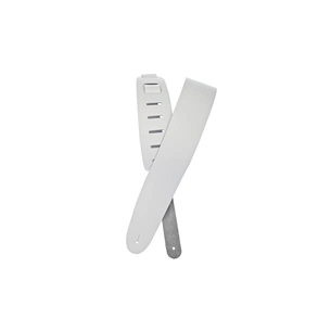 Ремінь для гітари D'Addario Basic Leather Strap White (25BL02) зображення 1