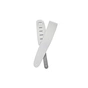 Ремінь для гітари D'Addario Basic Leather Strap White (25BL02) - зменшене зображення 1