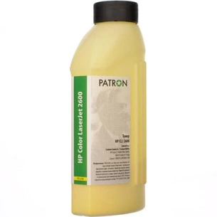 Тонер HP CLJ 2600 YELLOW 100г Patron (T-PN-HCLJ2600-Y-100) зображення 1