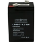 Батарея до ДБЖ LogicPower LPM 6В 4.5 Ah (3860) - зменшене зображення 1