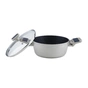 Каструля Ringel Vanille з кришкою 2.2 л (RG-2119-20) - зменшене зображення 3