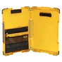 Ящик для інструментів DeWALT планшет з органайзером TSTAK 413х285х35 мм, формат А4 (DWST82732-1) - зменшене зображення 2