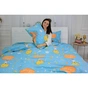 Постільна білизна MirSon Бязь Ranforce Elite 17-0426 Little astronaut King Size (2200004705200) - зменшене зображення 3