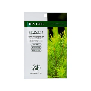 Маска для обличчя Lamelin Тканинна Tea Tree 23 г (8809733214683) зображення 1
