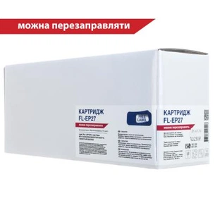 Картридж FREE Label CANON EP-27 (LBP3200, MF3110/3240) (FL-EP27) зображення 1