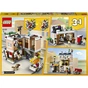 Конструктор LEGO Creator Міська крамниця локшини (31131) - зменшене зображення 9