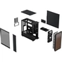 Корпус Fractal Design North Charcoal Black TG Dark (FD-C-NOR1C-02) - зменшене зображення 12