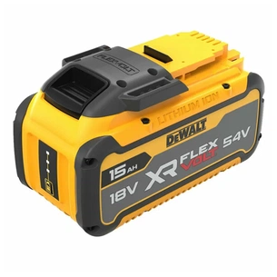 Акумулятор до електроінструменту DeWALT 18V/54V, 15Ah/5Ah (DCB549) зображення 1