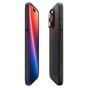 Чохол до мобільного телефона Spigen iPhone 16 Pro Max Liquid Air Matte Black (ACS07988) - уменьшенное изображение 5