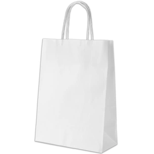 Подарунковий пакет Куверт Ecobag, 24х10х36 см білий (106101040000) изображение 1