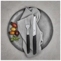 Кухонний ніж Victorinox Swiss Modern Tomato Sausage 11см Black (6.9003.11W) - зменшене зображення 3