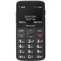 Мобільний телефон Panasonic KX-TU160 Black (KX-TU160EXB) - зменшене зображення 1