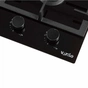 Варочна поверхня Ventolux HG622 B9G CS FI (BK) - зменшене зображення 5