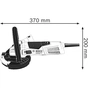 Шліфувальна машина Bosch GBR 15 CAG 125мм 1500W, 9300об/хв, 2.6кг (0.601.776.001) - зменшене зображення 6