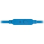Навушники JBL T110 Blue (JBLT110BLU) - зменшене зображення 5