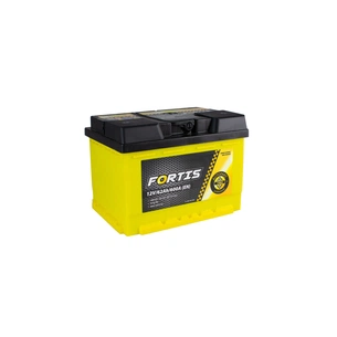 Акумулятор автомобільний FORTIS 62 Ah/12V Euro (FRT62-00S) зображення 1