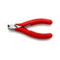 Кусачки KNIPEX торцеві для електроніки (64 11 115) - зменшене зображення 1