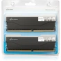 Модуль пам'яті для комп'ютера DDR4 16GB (2x8GB) 3600 MHz RGB X2 Series Black eXceleram (ERX2B416369AD) - зменшене зображення 3