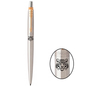 Ручка кулькова Parker JOTTER 17 ZODIAC SS GT BP Тигр (16032_Z101b) зображення 1