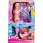 Лялька Barbie Дрімтопія Русалка Кольорова магія (HRP97) - зменшене зображення 5