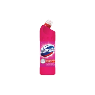 Рідина для чищення ванн Domestos Рожевий Шторм 1 л (8714100916216) зображення 1