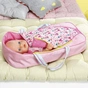 Аксесуар до ляльки Zapf Люлька-переноска Baby Born 2 в 1 Яскраві (824429) - зменшене зображення 5