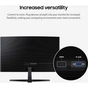 Монітор Samsung LS24D366GAIXCI - зменшене зображення 6