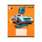 Зошит Kite Hot Wheels, 12 аркушів, коса лінія (HW25-235) - зменшене зображення 12