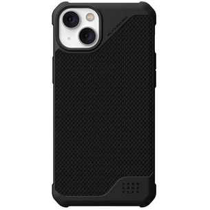 Чохол до мобільного телефона UAG Apple iPhone 14 Plus Metropolis LT Magsafe, Kevlar Black (114049113940) изображение 1
